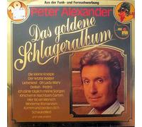Peter Alexander - Das goldene Schlageralbum-20 große Erfolge / Vinyl record [Vinyl-LP]