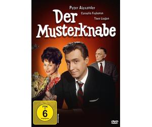 PETER ALEXANDER: DER MUSTERKNABE (NEWAUFLAGE) - JACOBS,WERNER DVD NEW