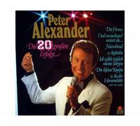 Peter Alexander - Die 20 großen Erfolge [Vinyl LP record]