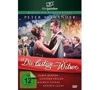PETER ALEXANDER: DIE LUSTIGE WITWE - JACOBS,WERNER DVD NEW