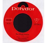 Peter Alexander - Die Musik kommt / Die Kirschen in Nachbars Garten / Peter Alexander / Ersatzcover / Polydor # 23 134