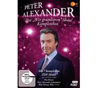 Peter Alexander: Die "Wir gratulieren" Show - Komplettbox (DVD) Peter Alexander
