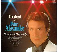 Peter Alexander - Ein Abend mit / Vinyl record [Vinyl-LP]