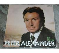 Peter Alexander - Ein Porträt (AMIGA) / Vinyl record [Vinyl-LP]