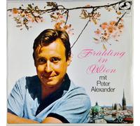Peter Alexander - Frühling in Wien / Vinyl record [Vinyl-LP]