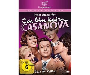 Peter Alexander: Ich bin kein Casanova (Filmjuwelen) (DVD) Peter Alexander