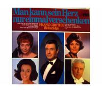Peter Alexander, Ilse Werner, Ingeborg Hallstein, Renate Holm, Johannes Heesters - Man kann sein Herz nur einmal verschenken - Franz Grothe Welterfolge [Vinyl LP record]
