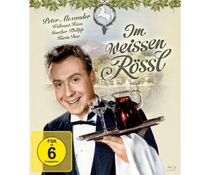 Peter Alexander: Im weißen Rössl (Neuauflage) (Blu-ray) Waltraud Haas