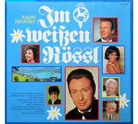 Peter Alexander, Ingeborg Hallstein, Erika Köth, Rudolf Schock, Paul Hörbiger, Uschi Glas, Peter Rene Körner, Gunther Philipp - Johannes Fehring - Benatzky: Im weißen Rössl [Vinyl Schallplatte] [2 LP Box-Set] [VINYL]