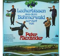 Peter Alexander - Leckerbissen aus dem Böhmerwald / Vinyl record [Vinyl-LP]