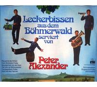 Peter Alexander - Leckerbissen aus dem Böhmerwald / Vinyl record [Vinyl-LP]