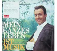 Peter Alexander - Mein ganzes Leben ist Musik / Vinyl record [Vinyl-LP]