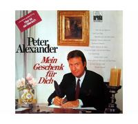 Peter Alexander - Mein Geschenk für dich / Vinyl record [Vinyl-LP]