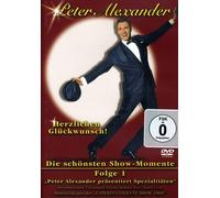 Peter Alexander - Peter Alexander - Herzlichen Glückwunsch! 50 Jahre [DVD]