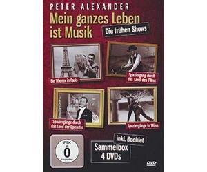 Peter Alexander - Peter Alexander - Mein ganzes Leben ist Musik (DVD)