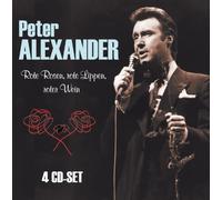 Peter Alexander - Peter Alexander - Rote Rosen, rote Lippen, roter Wein