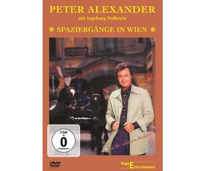 Peter Alexander - Peter Alexander - Spaziergänge in Wien [DVD]