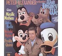Peter Alexander - Präsentiert Walt Disney's Welt / Vinyl record [Vinyl-LP]