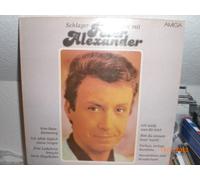 Peter Alexander - Schlagermelodien mit (AMIGA) / Vinyl record [Vinyl-LP]