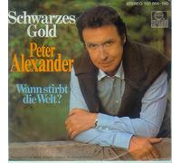Peter Alexander - Schwarzes Gold - Ariola - 100 864, Ariola - 100 864 - 100