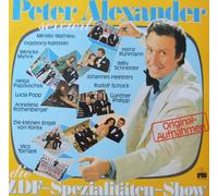 Peter Alexander - Serviert die ZDF-Spezialitäten-Show / Vinyl record [Vinyl-LP]