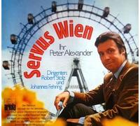 Peter Alexander - Servus Wien / Vinyl record [Vinyl-LP]