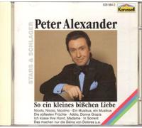 Peter Alexander - So ein kleines bißchen Liebe-Stars & Schlager