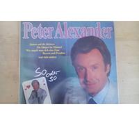 Peter Alexander - So oder so (Peter Alexander)(1982) (Vinyl LP) (Ariola 205155-365)