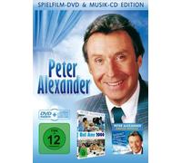 Peter Alexander - Spielfilm-Dvd & Musik-CD-Edition [DVD AUDIO]