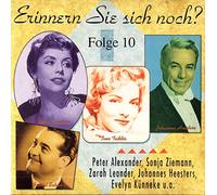 Peter Alexander Theo Lingen Johannes Heesters Ines Taddio Evely Künneke - E r i n n e r u n g e n