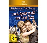 Peter Alexander: … und sowas muß um 8 ins Bett (Filmjuwelen) (DVD) Gitte Hænning