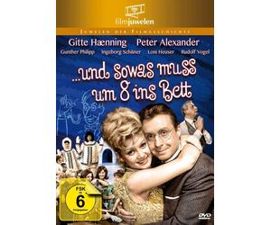 Peter Alexander: … und sowas muß um 8 ins Bett (Filmjuwelen) (DVD)