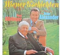 Peter Alexander - Wiener G'schichten (& Paul Hörbiger) / Vinyl record [Vinyl-LP]