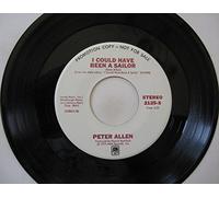 PETER ALLEN - i could have been a sailor / mono 45 rpm single