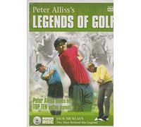 Peter Alliss;s Legends of Golf + Jack Nicklaus Man Behind Legend 2DVD