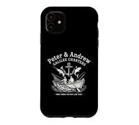 Peter And Andrew Galilee Charters Biblical Fisherman Case for iPhone 11