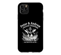 Peter And Andrew Galilee Charters Biblical Fisherman Case for iPhone 11 Pro Max