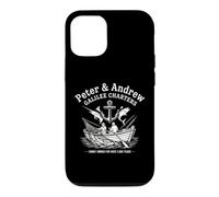 Peter And Andrew Galilee Charters Biblical Fisherman Case for iPhone 12/12 Pro