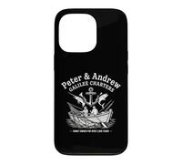Peter And Andrew Galilee Charters Biblical Fisherman Case for iPhone 13 Pro