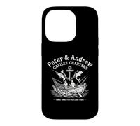 Peter And Andrew Galilee Charters Biblical Fisherman Case for iPhone 14 Pro