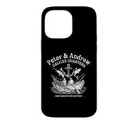 Peter And Andrew Galilee Charters Biblical Fisherman Case for iPhone 14 Pro Max