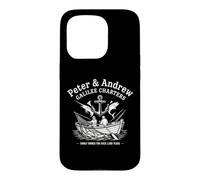 Peter And Andrew Galilee Charters Biblical Fisherman Case for iPhone 15 Pro
