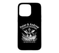 Peter And Andrew Galilee Charters Biblical Fisherman Case for iPhone 15 Pro Max