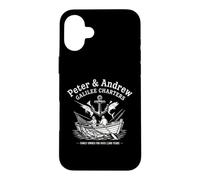 Peter And Andrew Galilee Charters Biblical Fisherman Case for iPhone 16 Plus