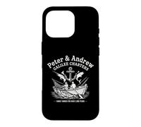 Peter And Andrew Galilee Charters Biblical Fisherman Case for iPhone 16 Pro