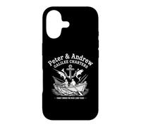 Peter And Andrew Galilee Charters Biblical Fisherman Case for iPhone 17