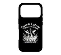 Peter And Andrew Galilee Charters Biblical Fisherman Case for iPhone 17 Pro
