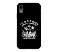Peter And Andrew Galilee Charters Biblical Fisherman Case for iPhone XR