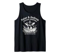 Peter and Andrew Galilee Charters Biblical Fisherman Tank Top