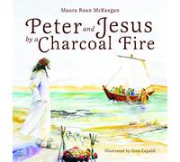 Peter and Jesus by a Charcoal Fire